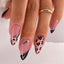 Mid-Length Almond Nail Art Patches for Stylish Looks