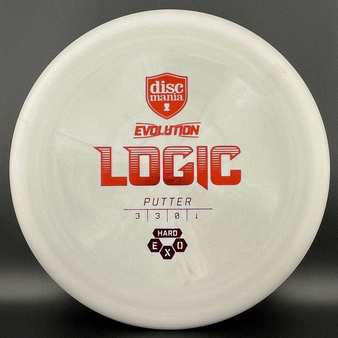 Discmania Logic Putter - Exo Hard Plastic