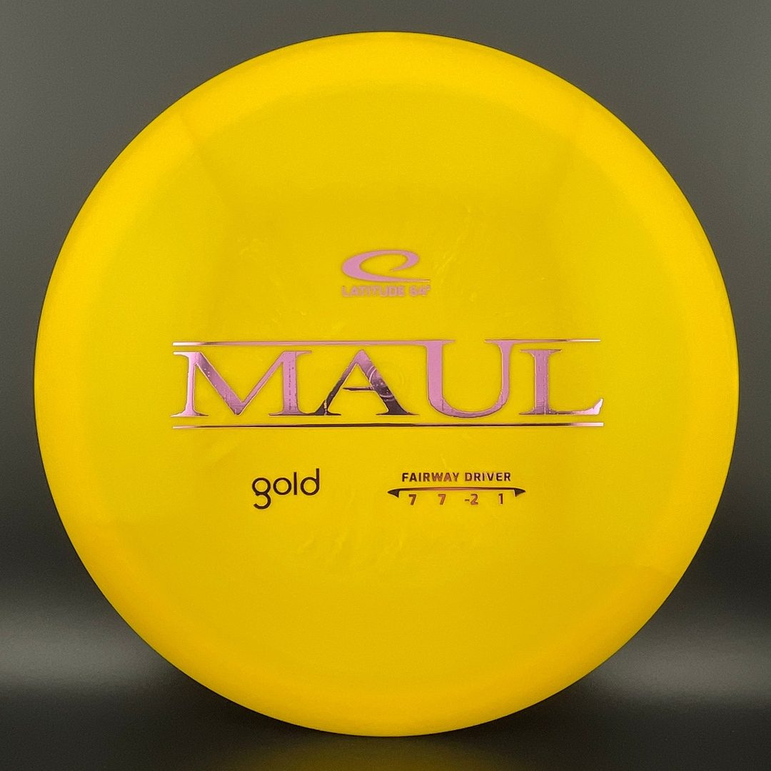 Latitude 64° Gold Maul Disco de Golf Driver