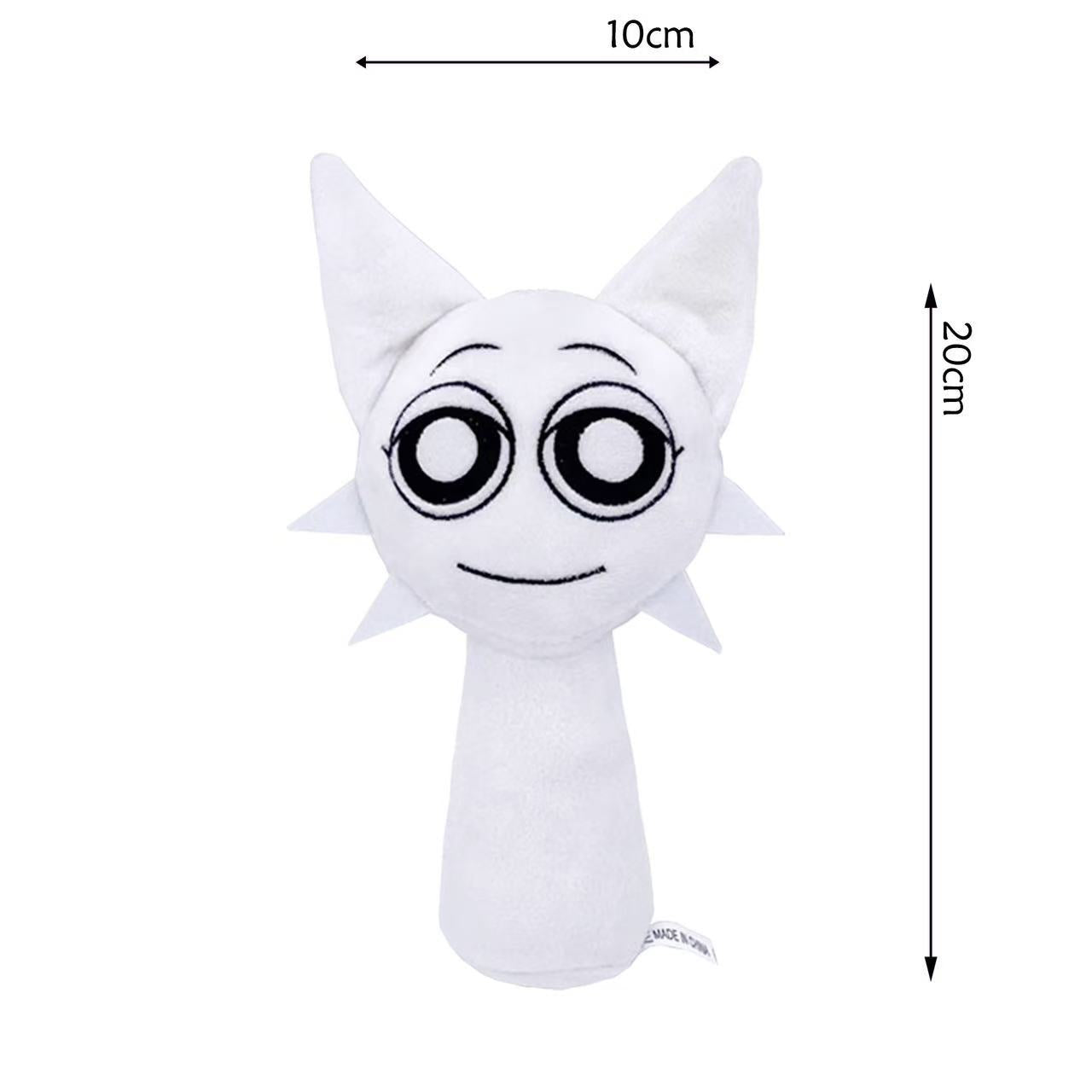 Sprunki Plush Rhythm Box Game Character Surrounding Plush Toys Dolls - Korvel