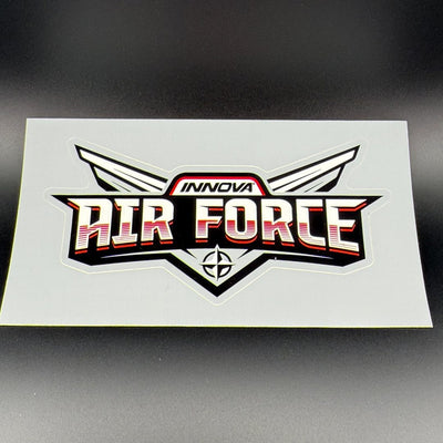 Autocollant découpé Air Force - Qualité supérieure
