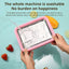 Home ice cream maker, small frozen yogurt maker, handmade for kids, frozen ice tray, family kitchen tools - Korvel