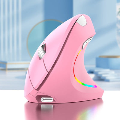 Souris verticale sans fil 2.4G pour un confort accru