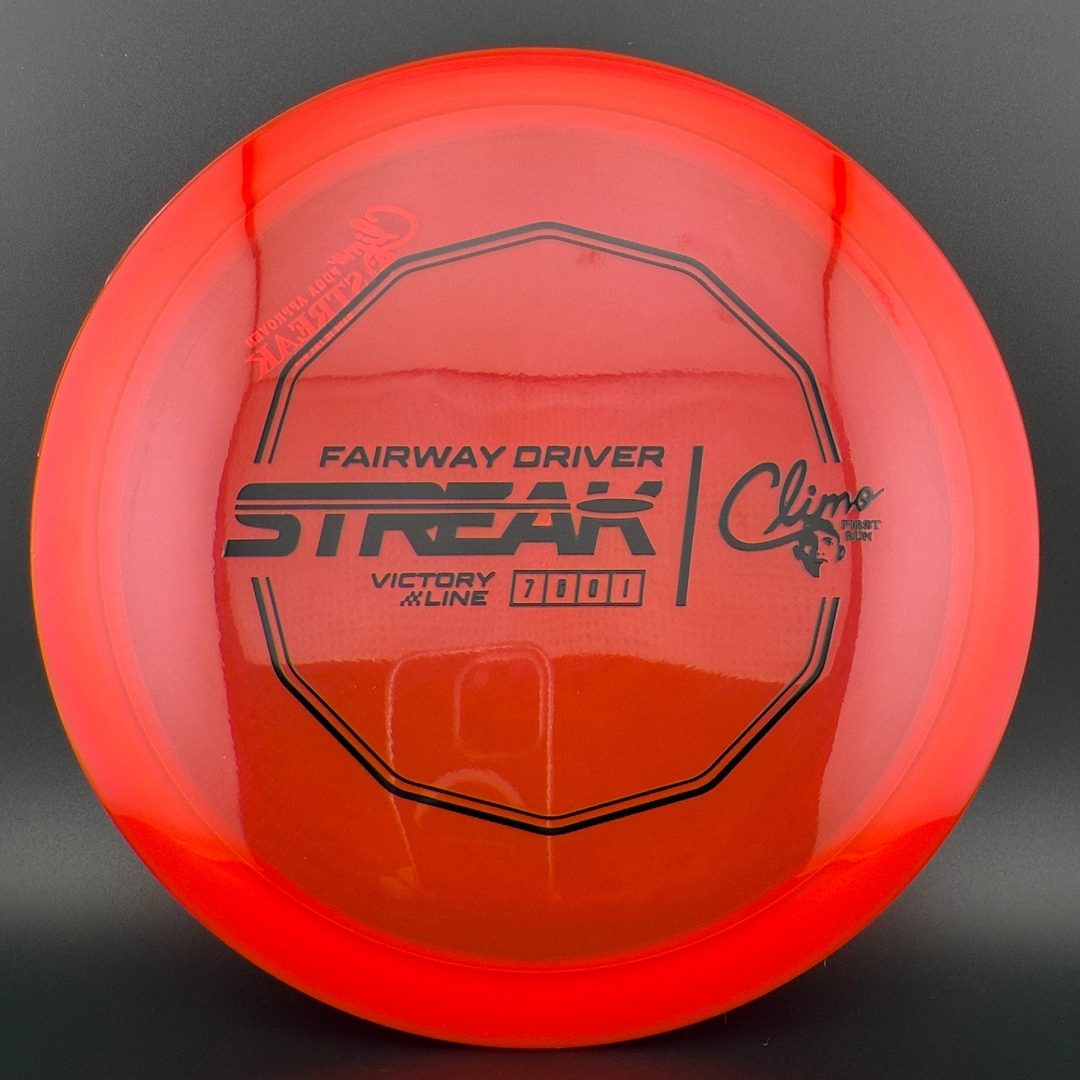 Victory Line Streak - Disque de Golf de Première Course