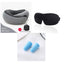 Premium Travel Neck Pillow - U-Shaped Memory Foam Cushion