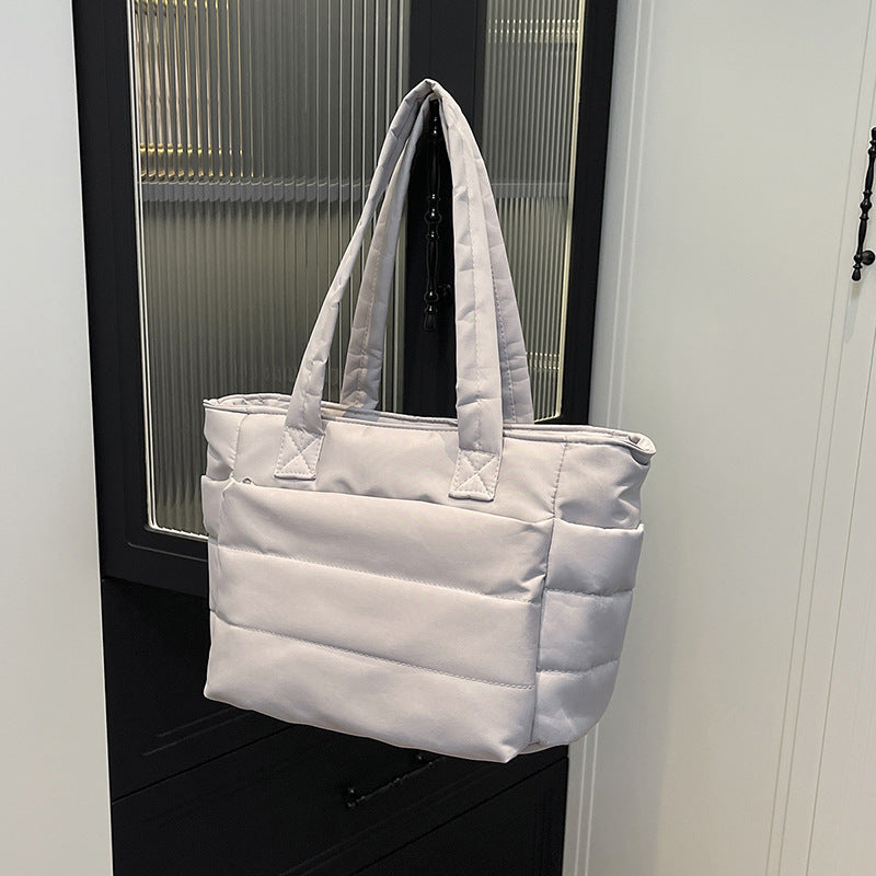Versatile Embroidered Thread Handbag for Women