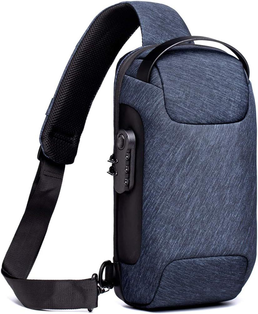 Premium Oxford Cloth Sports Messenger Bag