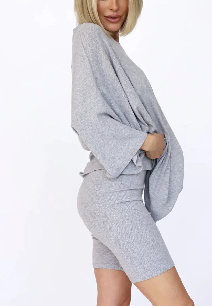 Conjunto de Dos Piezas Chic para un Estilo Sin Esfuerzo