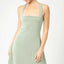 Vestido Activo de Cuello Cuadrado Crisscross de Umgee