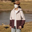 Premium Waterproof Outdoor Shell Jacket for Couples