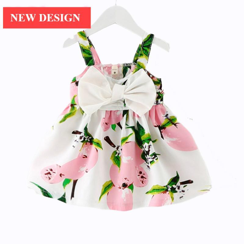 Colorful Handmade Summer Dress for Baby Girls (0-5 Years)