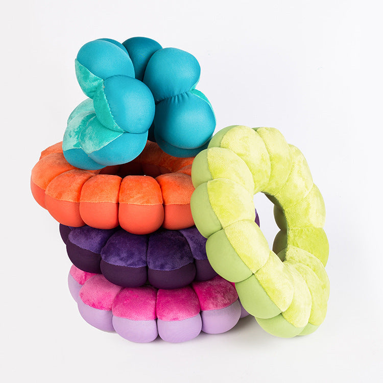 Cute Donut Travel Neck Pillow for Comfort
