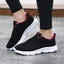 Baskets de course respirantes en mesh pour femmes