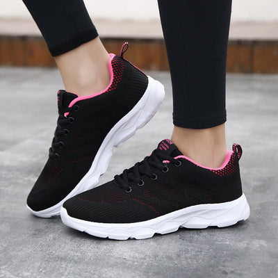 Women's Breathable Mesh Running Shoes