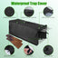 Humane Live Cat Trap Cage with Waterproof Cover
