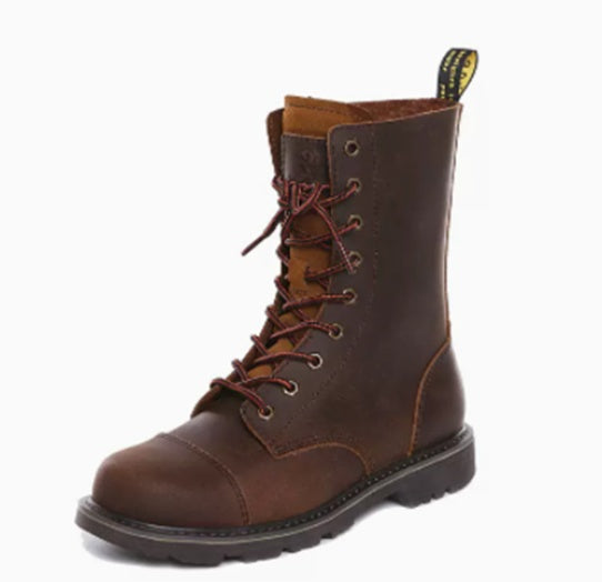 Bottes hautes de moto en plein air premium