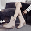 Fashionable Mid-Tube Waterproof Rain Boots for Women