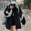 Retro Outdoor Windbreaker Jacket for Women