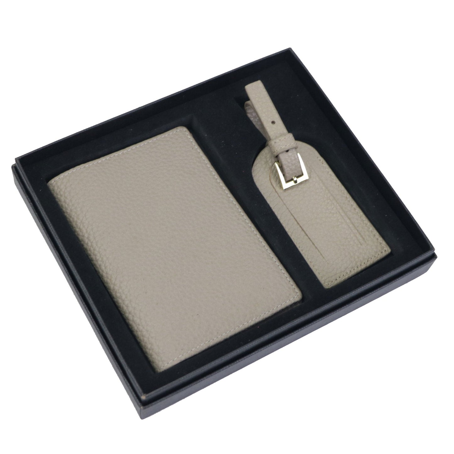 Premium First Layer Cowhide Vaccine Certificate Passport Holder