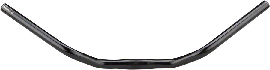 MSW 25.4 Urban Cruiser Bar - 620mm Wide, 55mm Rise, 40° Sweep