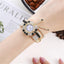 Montre Bracelet en Rhinestones de Luxe pour Femmes