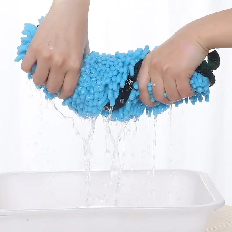 Chenille Super Absorbent Pet Towels