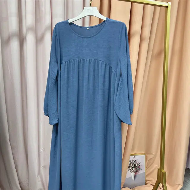 Abayas unies élégantes pour femmes