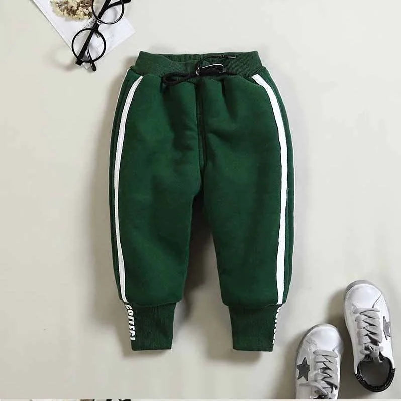 Pantalones de Terciopelo de Invierno para Bebés - Cálidos y Acogedores