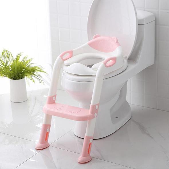 Asiento de Escalera para Entrenamiento de Baño para Bebés y Niños Pequeños