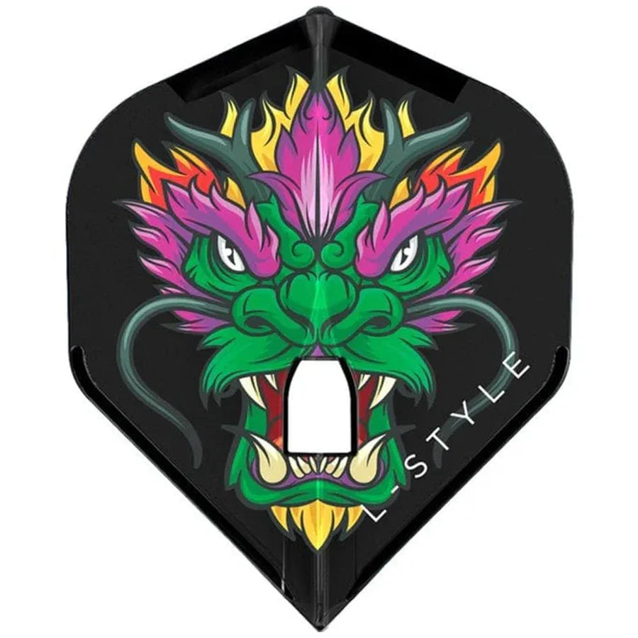 L-Style L1 Premium Darts Flights - Korvel