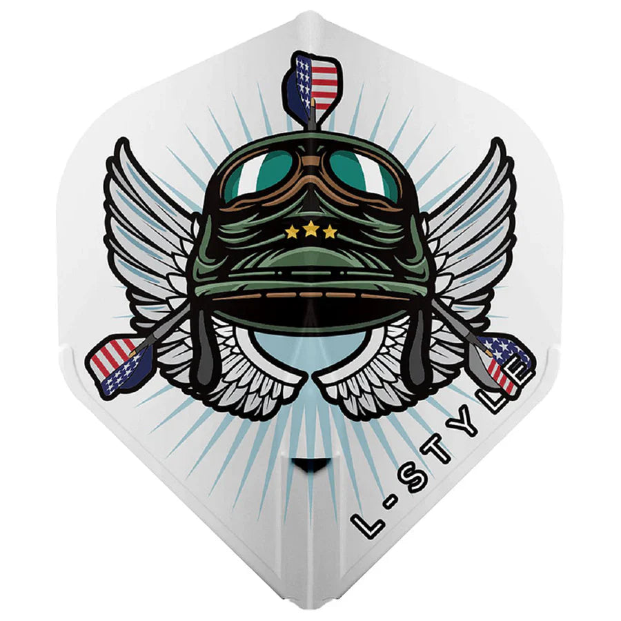 L-Style L1 Premium Darts Flights - Korvel