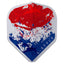 L-Style L1 Premium Darts Flights - Korvel