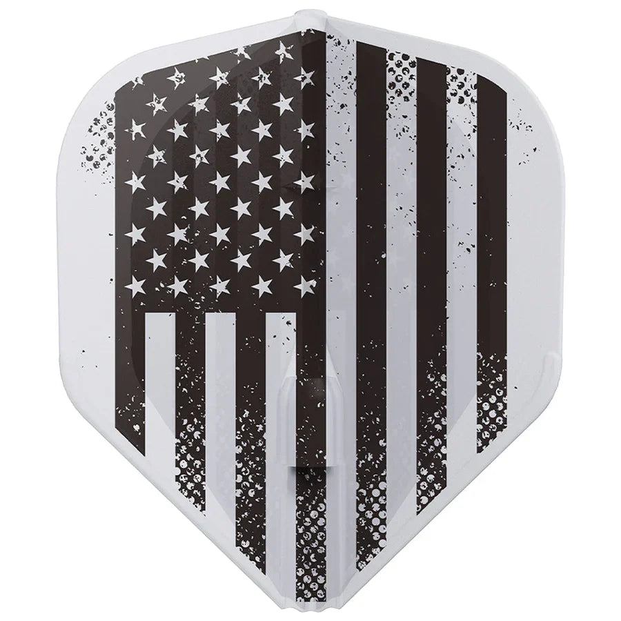 L-Style EZ American Flag V4 Dart Flights - Premium Performance - Korvel
