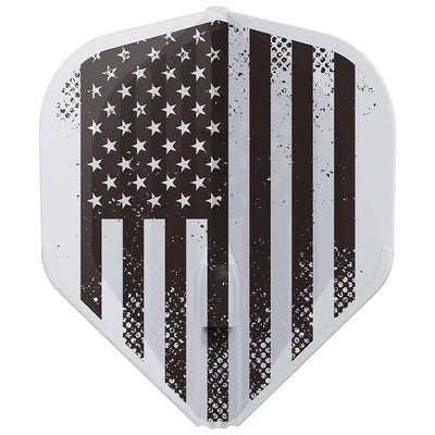 L-Style EZ American Flag V4 Dart Flights - Premium Performance - Korvel