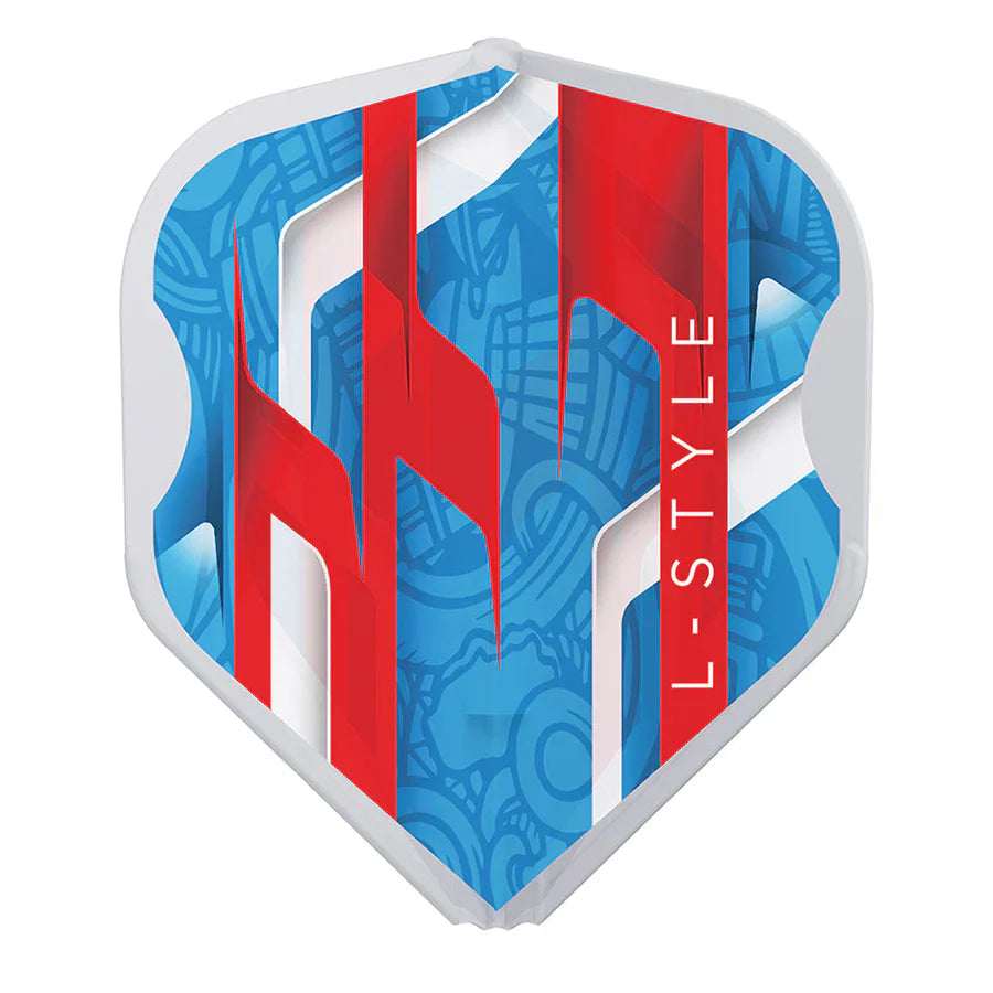 L-Style L1 Premium Darts Flights - Korvel