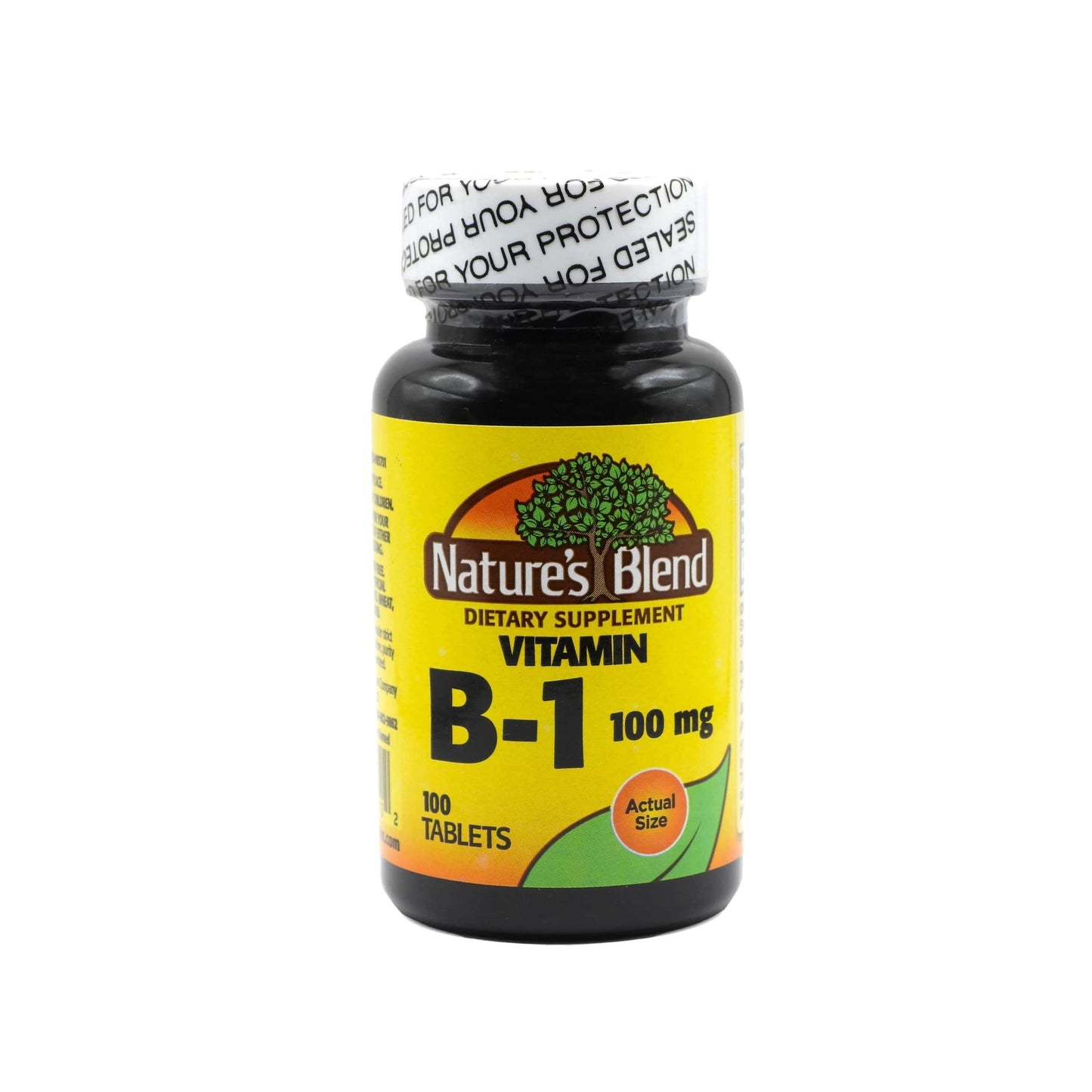 Nature Blends Vitamine B-1 100 mg - 100 Comprimés