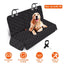 Funda de Asiento para Perros Impermeable con Cinturón de Seguridad