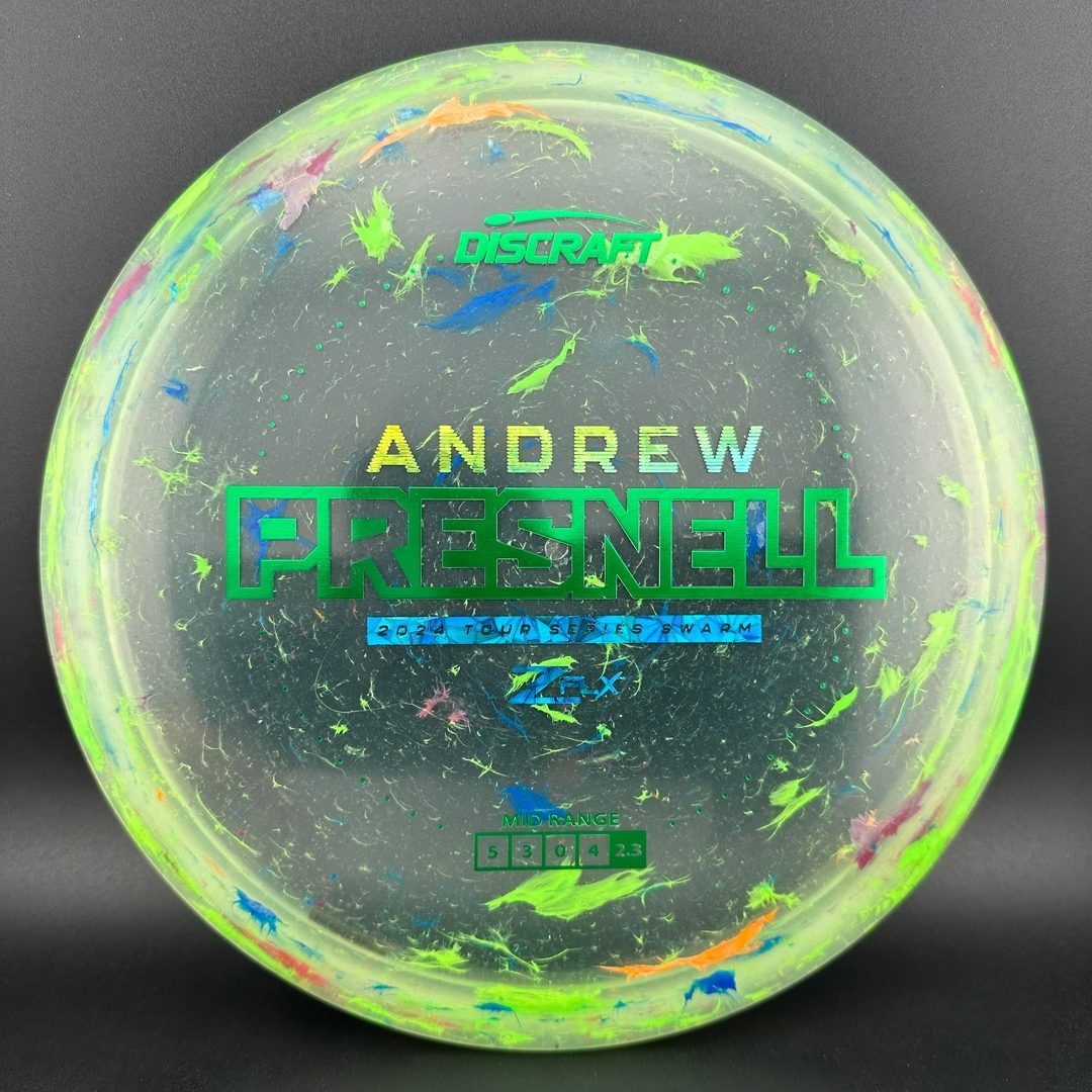 Jawbreaker Z FLX Swarm - 2024 Andrew Presnell Tour Series Disc
