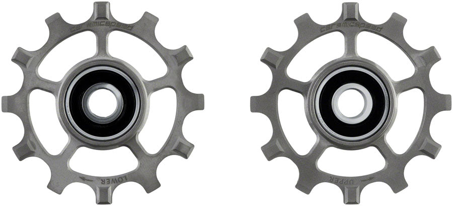 Roues de poulie 12 dents CeramicSpeed pour SRAM AXS Road