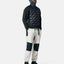 Hybrid Down Crew - Black