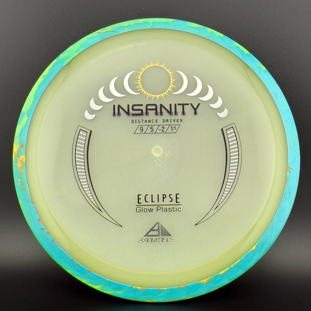 Axiom Eclipse Insanity Disc Golf Driver
