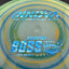 I-Dye Champion Boss - David Wiggins Jr Record Mondial Disc