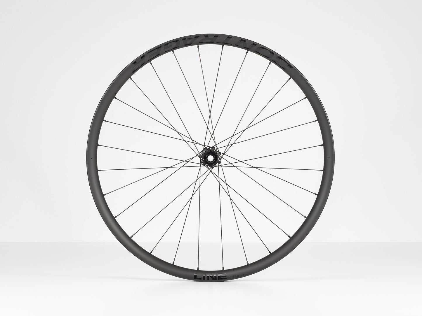 Bontrager Line Pro 30 TLR 29 Disc Front Wheel - Black