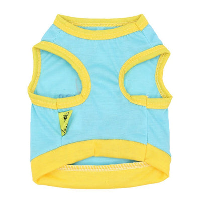 Dog Clothes Summer Clothes Teddy Bears Small Dogs Milk Dogs Puppy Clothes Pet Dog Vest Thin - Korvel