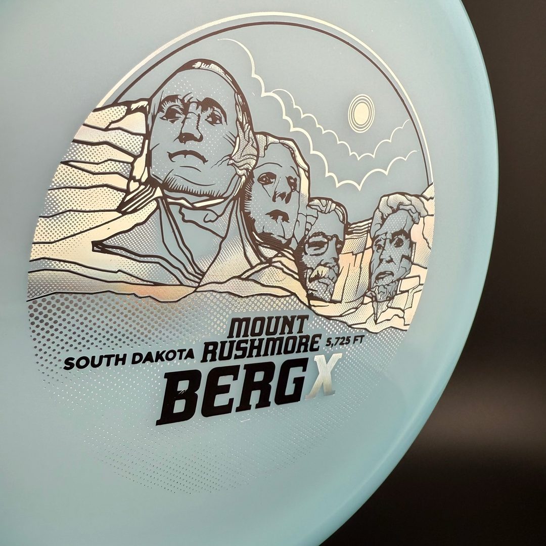 K1 Color Glow Berg X - Édition Mont Rushmore