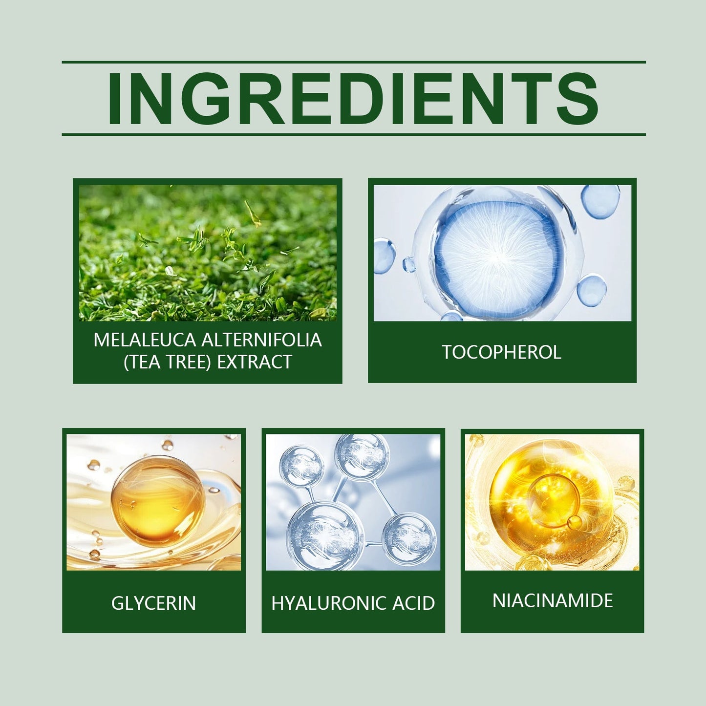 Green Tea Protective Cream Outdoor Protective Refreshing Smooth Delicate Facial Acne Skin Daily Care Cream - Korvel
