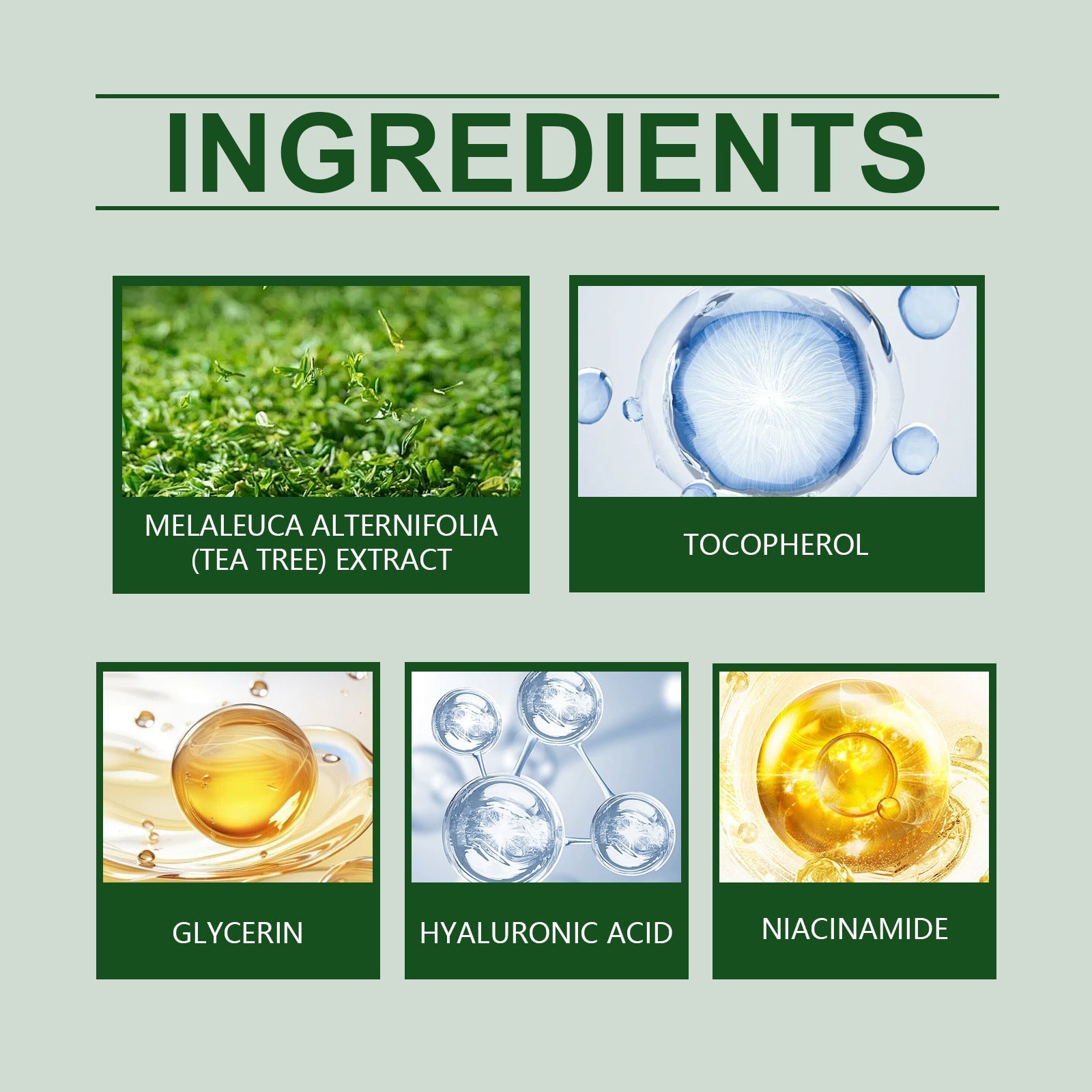 Green Tea Protective Cream Outdoor Protective Refreshing Smooth Delicate Facial Acne Skin Daily Care Cream - Korvel