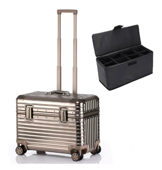 Maleta Trolley Premium para Hombres y Mujeres