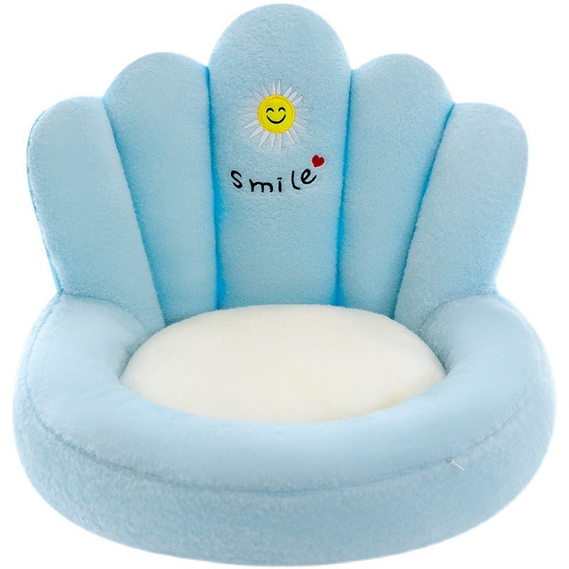 Lazy person sofa, ground cushion, tatami, small unit chair, human nest, single bedroom room, balcony chair, leisure - Korvel