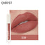 QIBEST Silky Lip Glaze - Brillo Labial No Pegajoso y de Larga Duración